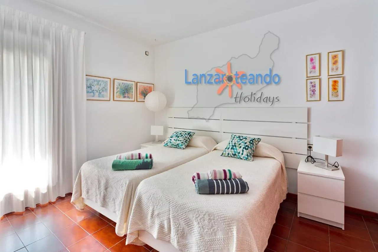 Apartamento Vivienda Vacacional Los Molinos 6205 Costa Teguise
