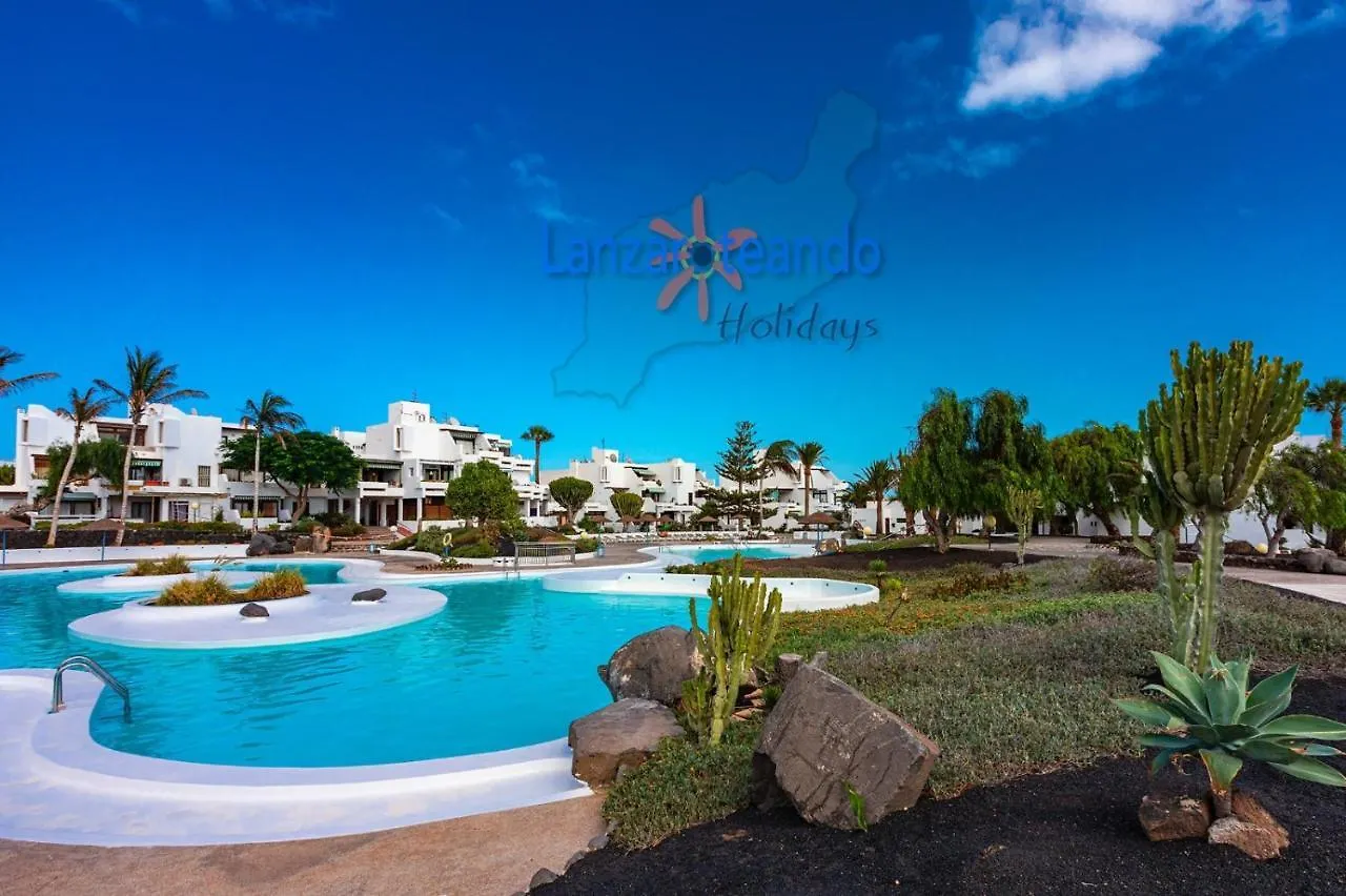 Apartment Vivienda Vacacional Los Molinos 6205 Firs Floor Apt Costa Teguise Spain