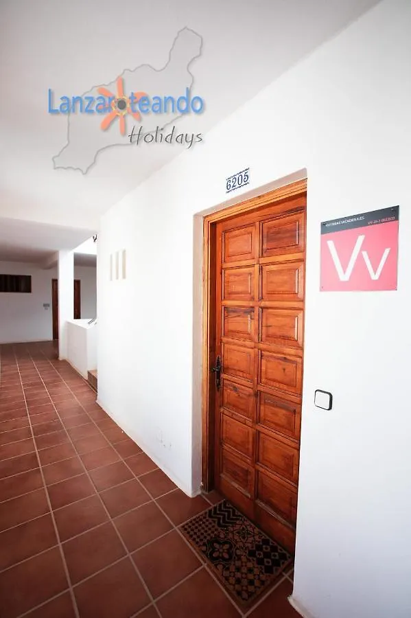 Vivienda Vacacional Los Molinos 6205 Costa Teguise Apartamento